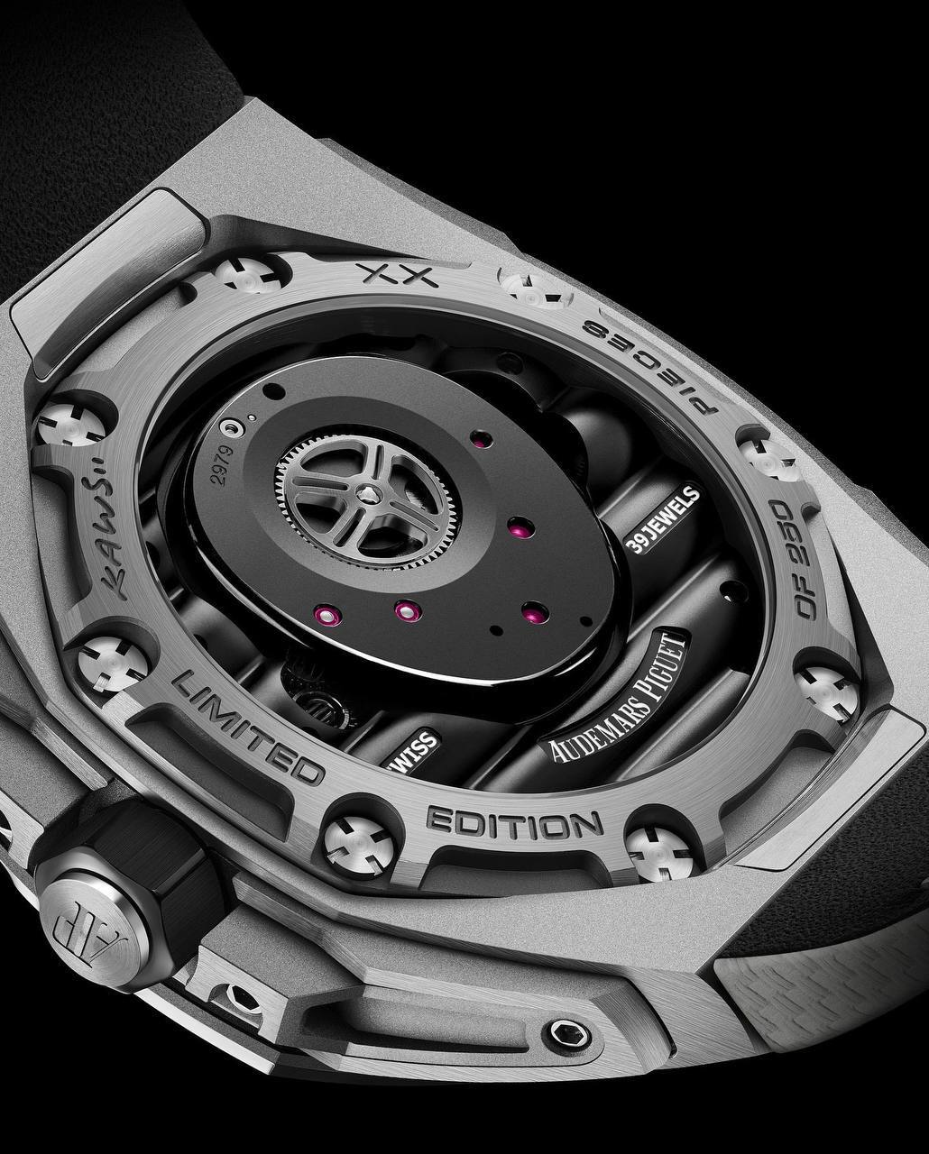 Audemars Piguet x KAWS - hube magazine
