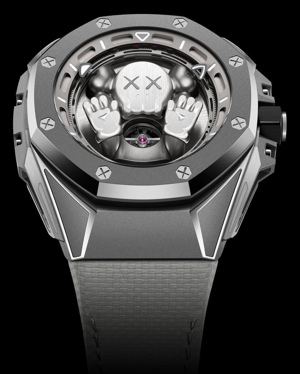 Audemars Piguet x KAWS - hube magazine