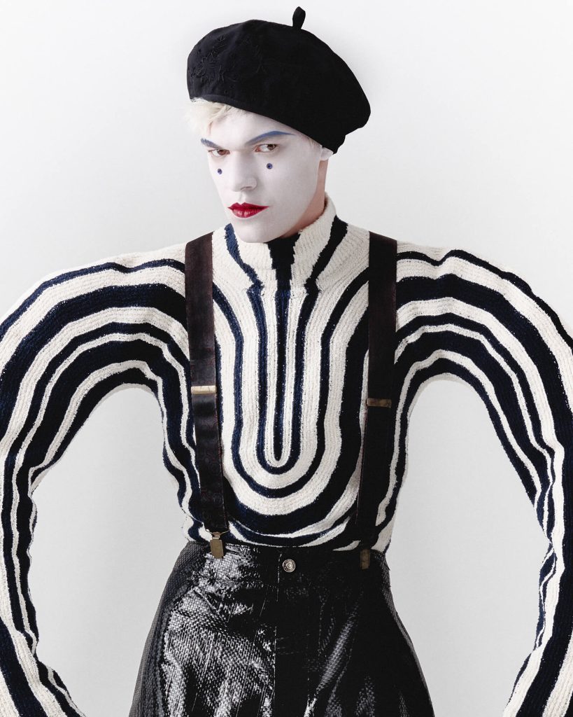 HARLEQUIN captured by NIKITA ONO and styled by MAO MIYAKOSHI for hube magazine-1