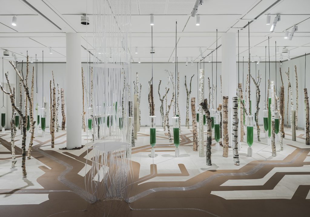 The Louisiana Museum of Modern Art in Denmark presents Living Structures-4