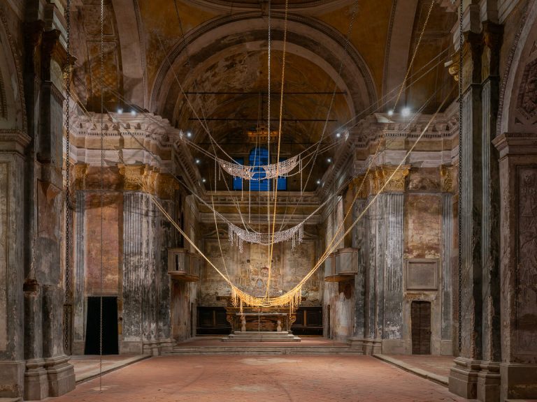 Monica Bonvicini’s Provocative Installation “And Rose” at San Carlo Cremona