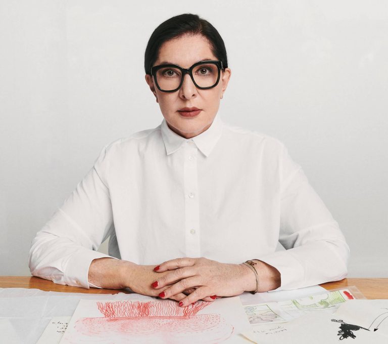 Marina Abramović x Massimo Dutti