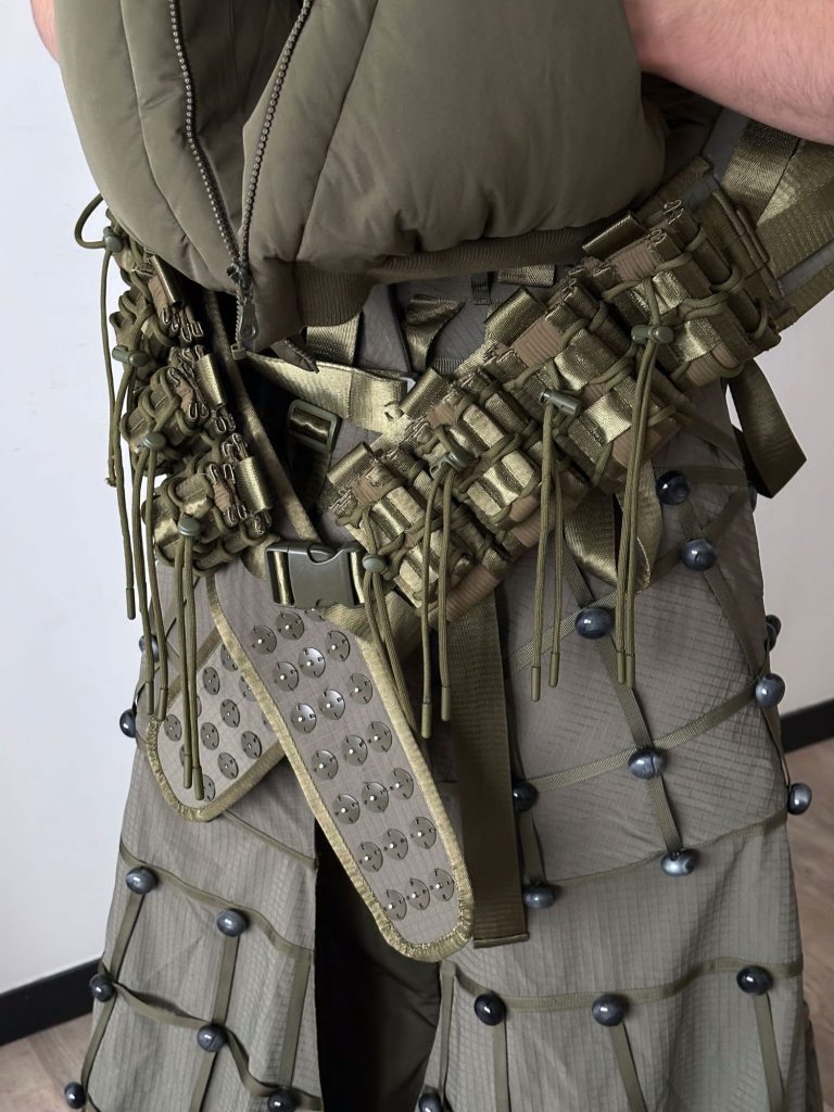 Armour, identity, and the fabric of fear 2 Aojierou-interview-hube-Aojie-Rou-military-fashion-avantgarde