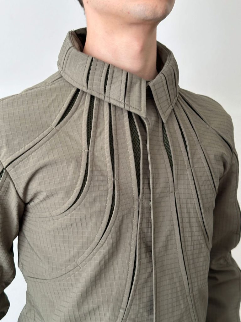 Armour, identity, and the fabric of fear 10 Aojierou-interview-hube-Aojie-Rou-military-fashion-avantgarde-collection