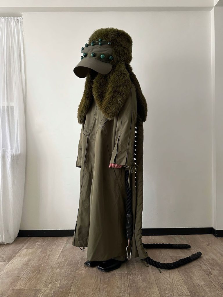 Armour, identity, and the fabric of fear 9 Aojierou-interview-hube-Aojie-Rou-military-fashion-avantgarde-collection