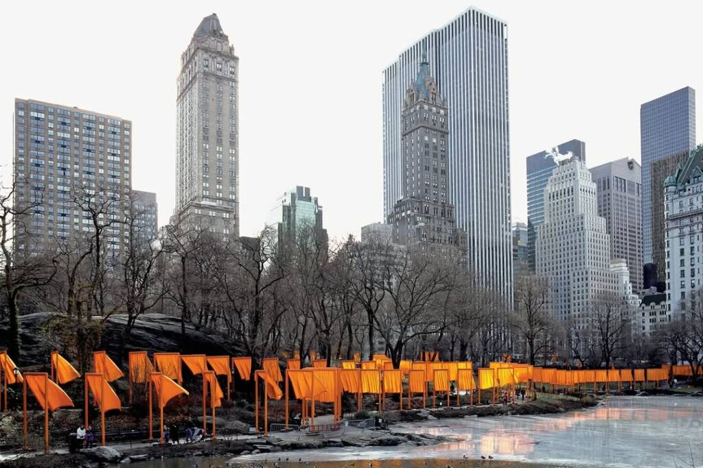 Christo and Jeanne-Claude’s public art in a new dimension 2