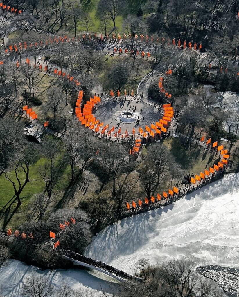 Christo and Jeanne-Claude’s public art in a new dimension 5