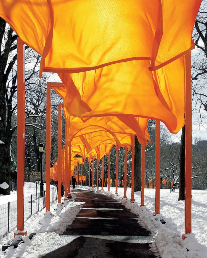 Christo and Jeanne-Claude’s public art in a new dimension 4