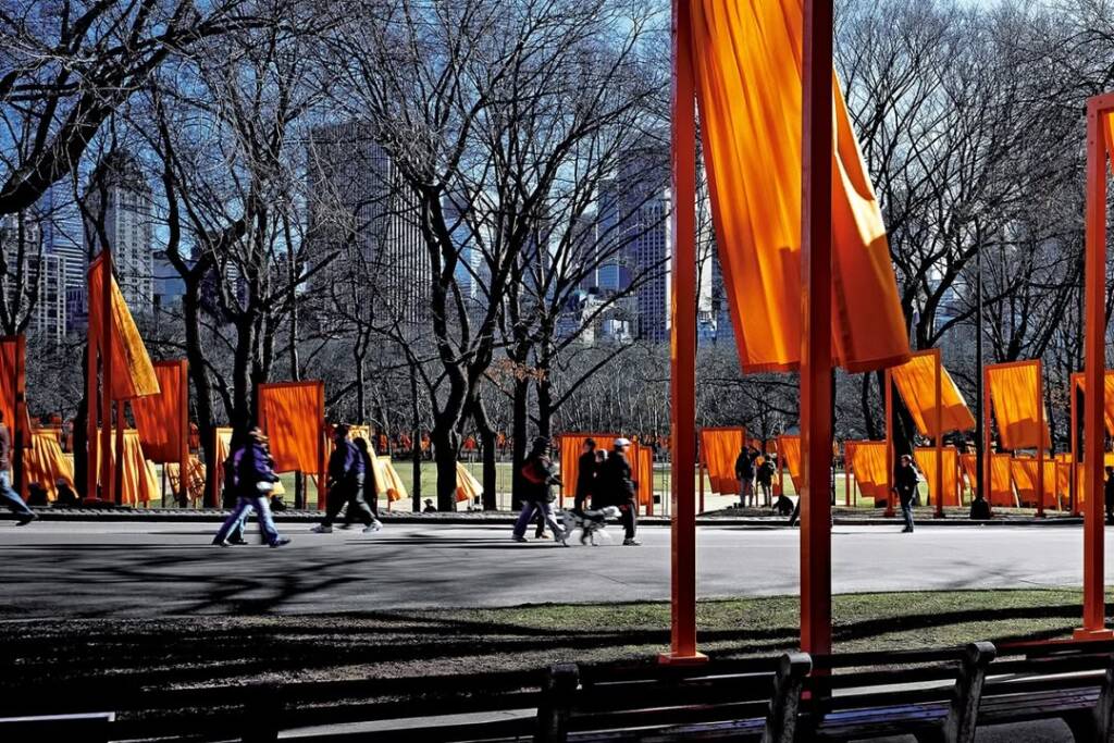 Christo and Jeanne-Claude’s public art in a new dimension 1