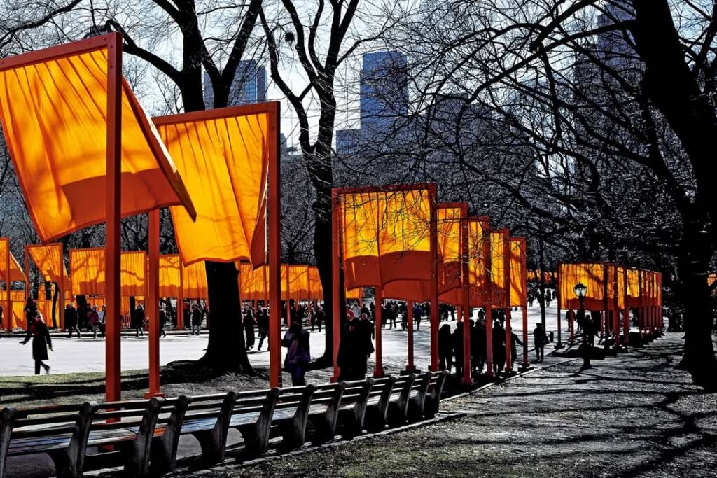 Christo and Jeanne-Claude’s public art in a new dimension 3