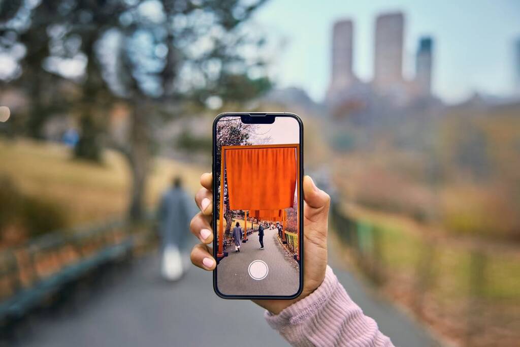 Christo and Jeanne-Claude’s public art in a new dimension 7