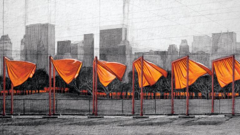 Christo and Jeanne-Claude’s public art in a new dimension