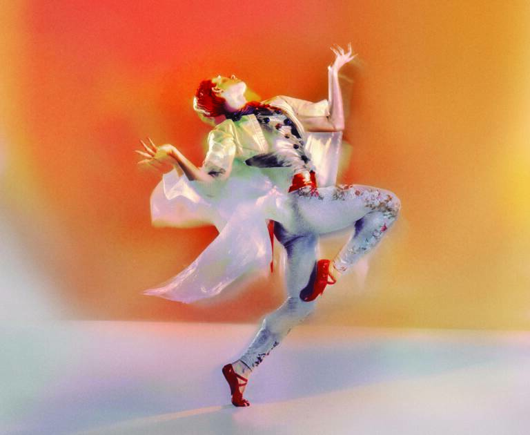 Elizaveta Porodina captures the soul of dance