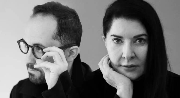 Marina Abramović and Igor Levit