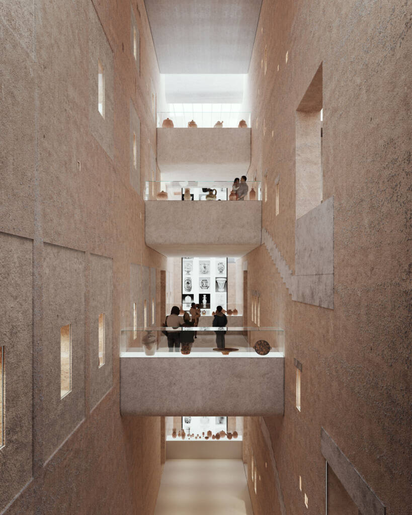 Lina Ghotmeh’s vision for the British Museum 1