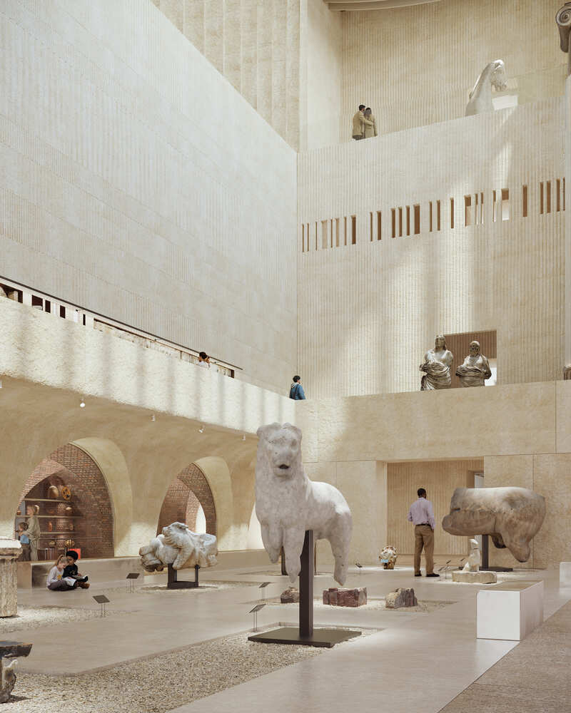 Lina Ghotmeh’s vision for the British Museum 2