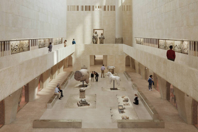 Lina Ghotmeh’s vision for the British Museum