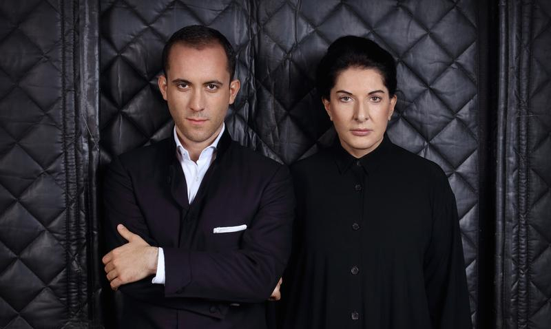 Marina Abramović and Igor Levit