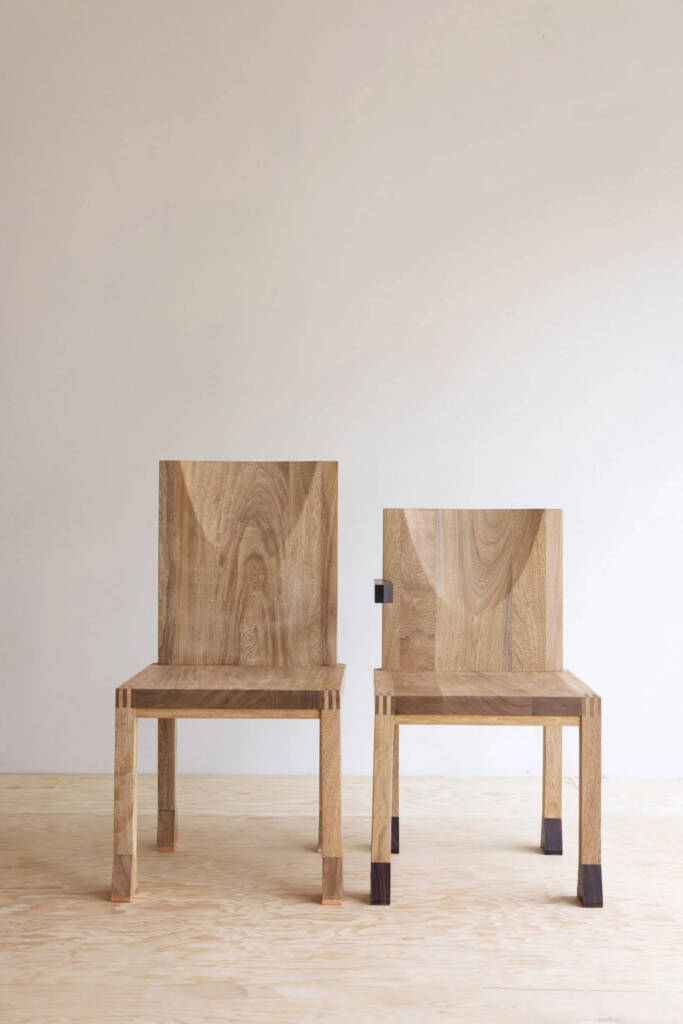 Marina Abramović unveils chair collection 3