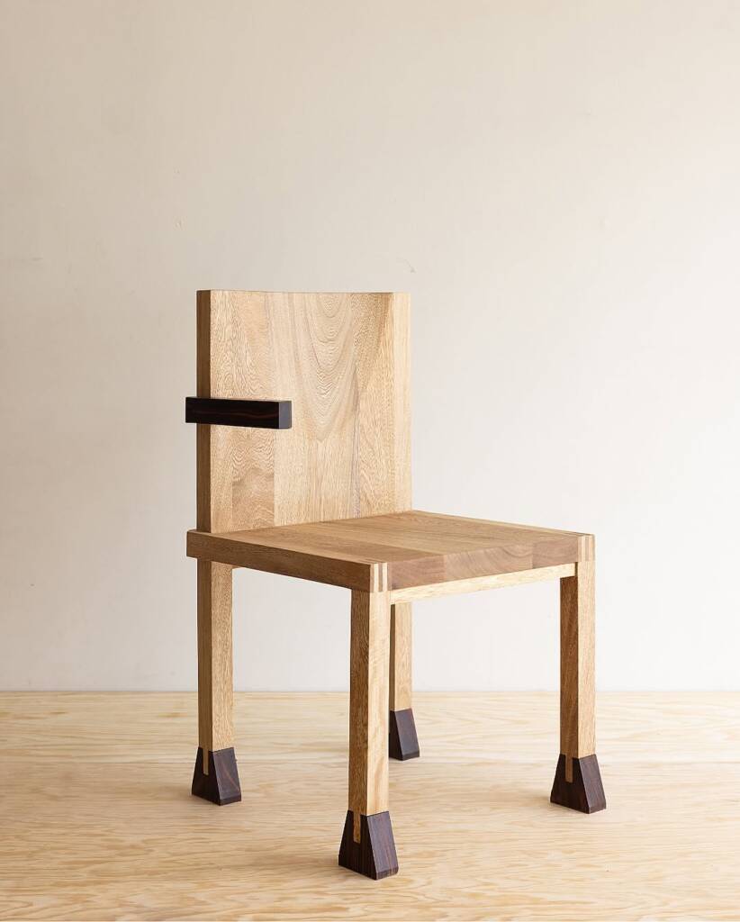 Marina Abramović unveils chair collection 1