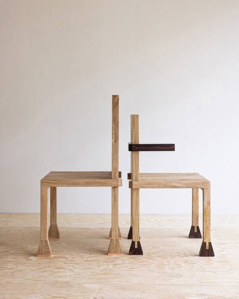 Marina Abramović unveils chair collection 2