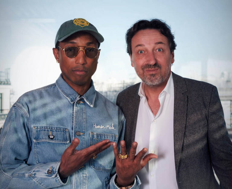 Pharrell Williams curates a vision of power