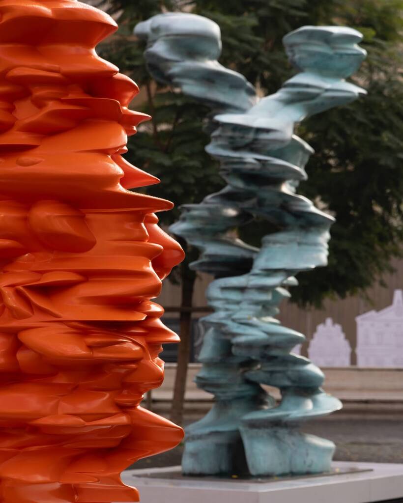 Tony Cragg's sculptures in dialogue with history 9