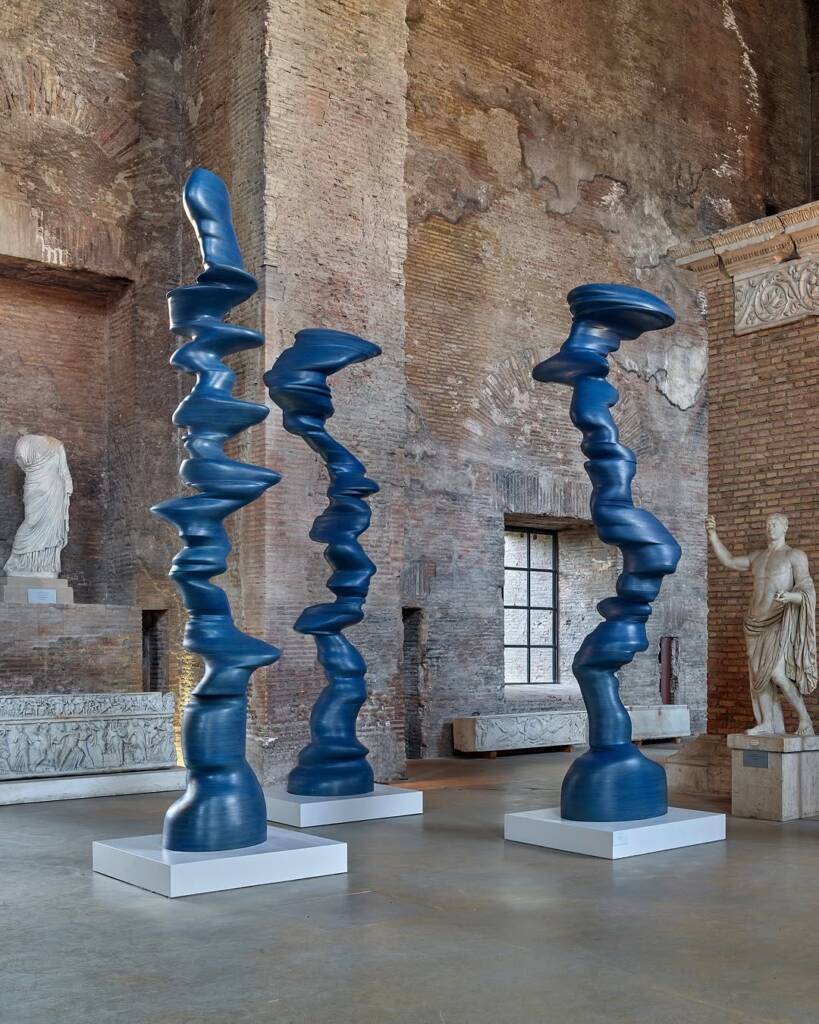 Tony Cragg's sculptures in dialogue with history 2