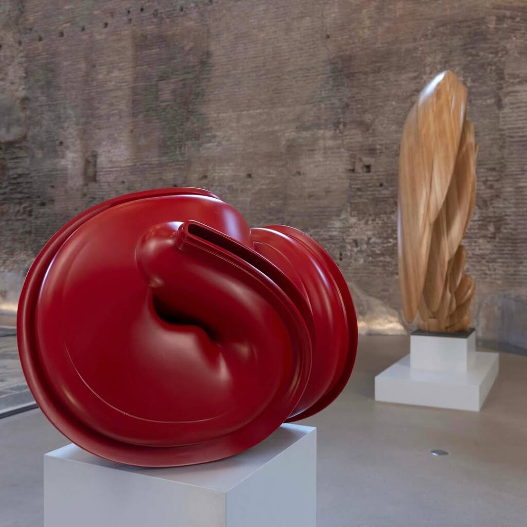 Tony Cragg's sculptures in dialogue with history 8