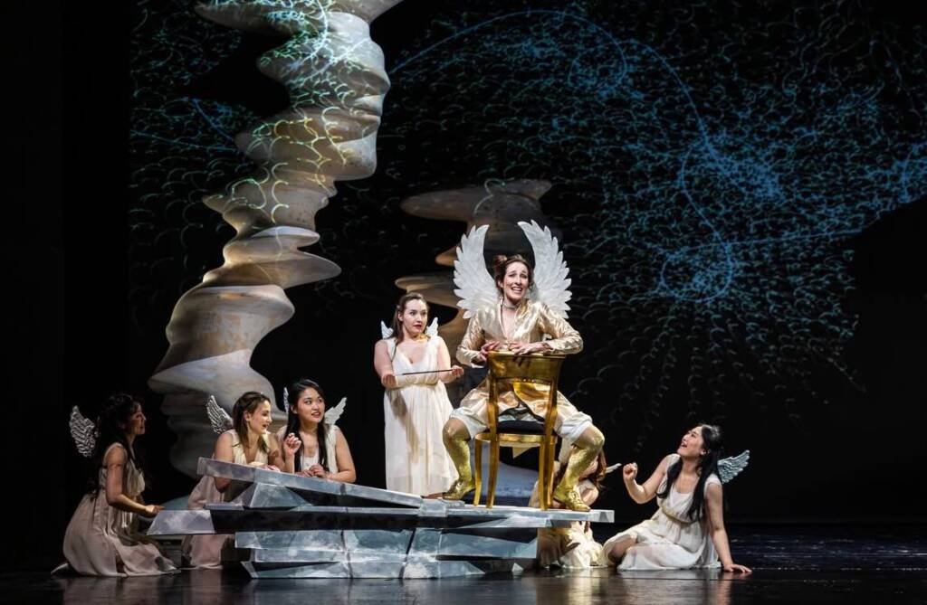 Tony Cragg’s sculptures meet baroque opera 2 Tony Cragg’s sculptures meet baroque opera 2