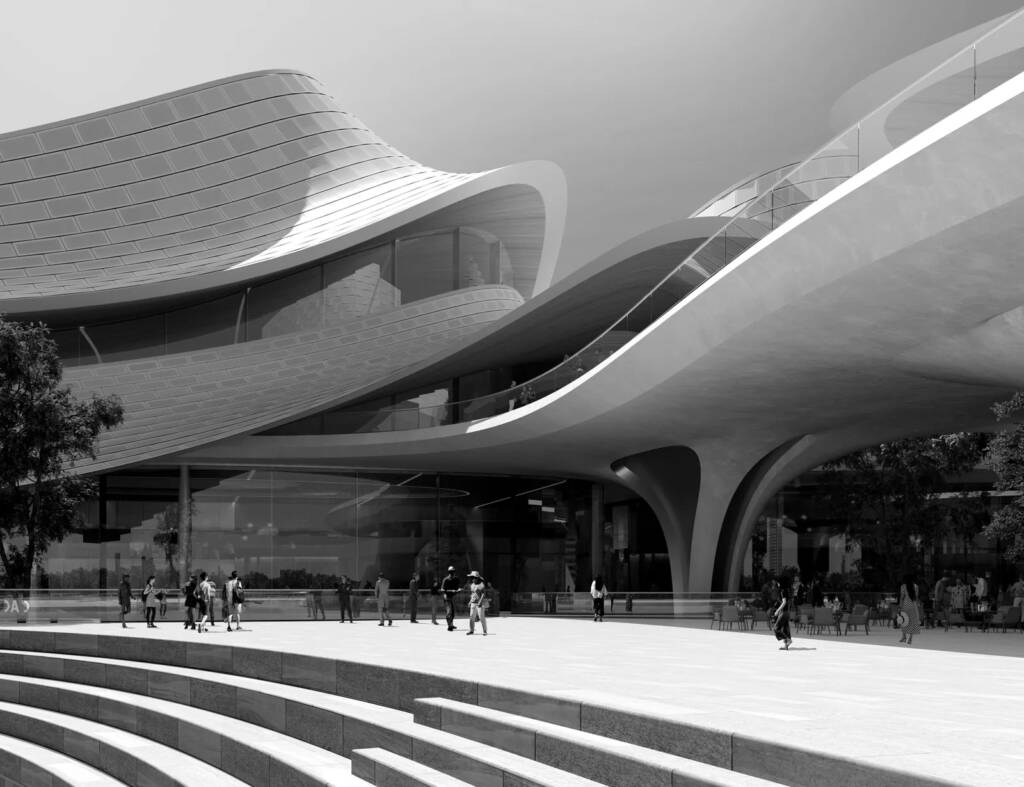 Zaha Hadid Architects threads history into Shaoxing’s future 2