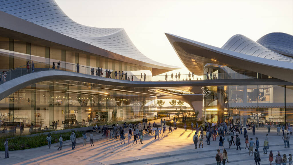 Zaha Hadid Architects threads history into Shaoxing’s future 3