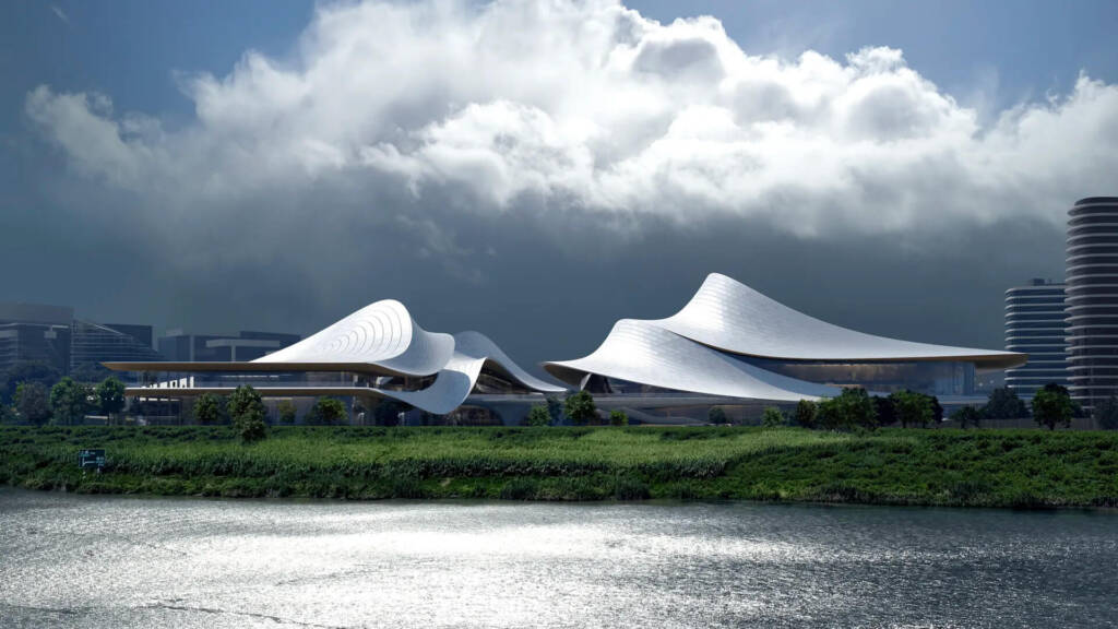 Zaha Hadid Architects threads history into Shaoxing’s future