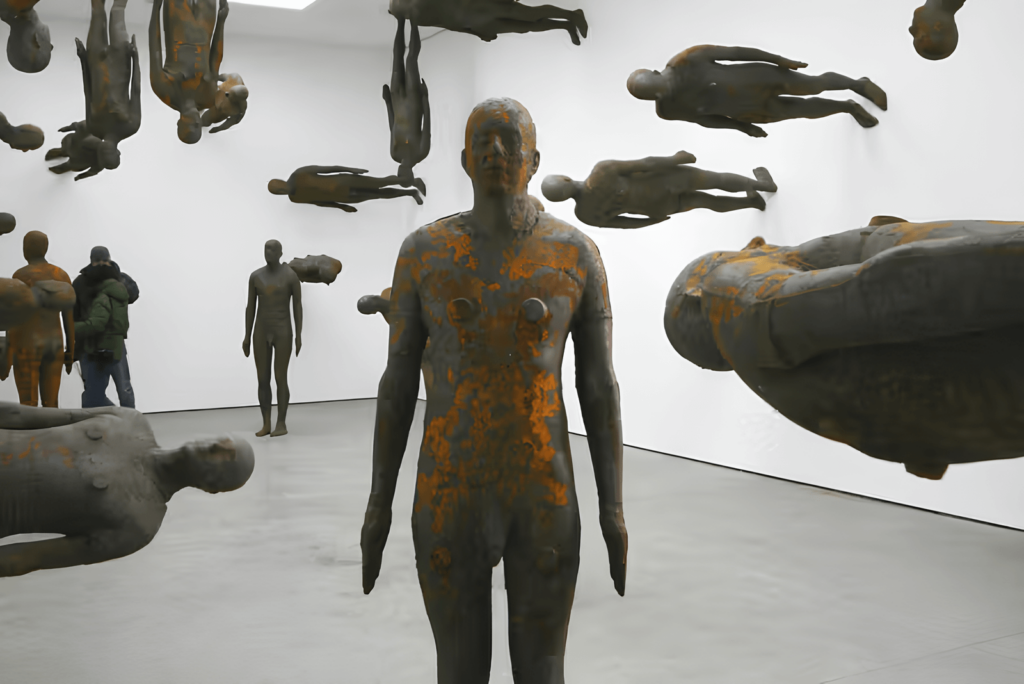 A landmark retrospective: Antony Gormley at Nasher Sculpture Center