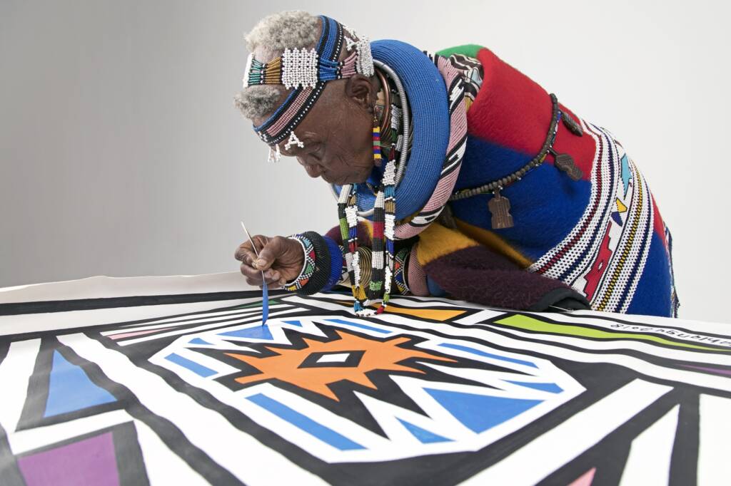 Esther-Mahlangu-interview-hube-ornaments