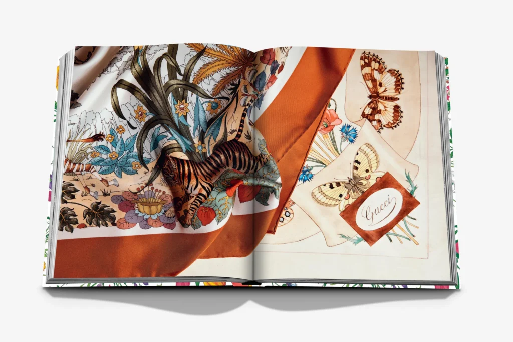 Gucci’s 90×90 project and The Art of Silk book unite past and future