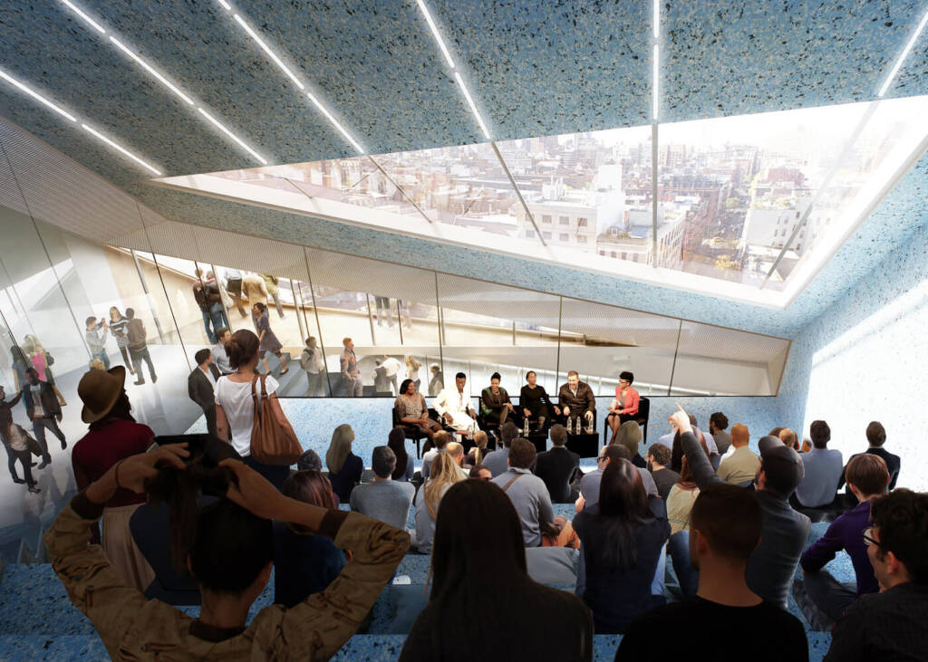 OMA is reshaping the New Museum 1