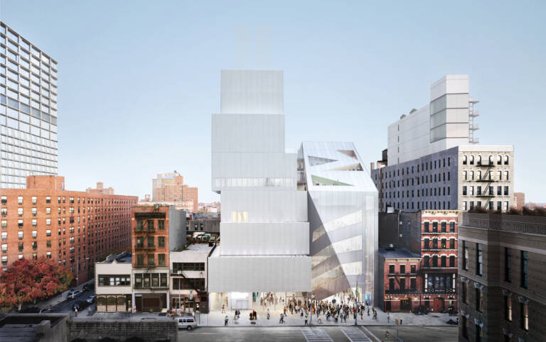 OMA is reshaping the New Museum