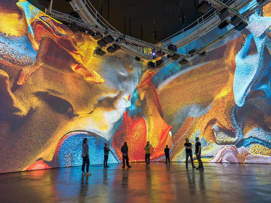 Refik Anadol’s In Situ at Guggenheim Bilbao