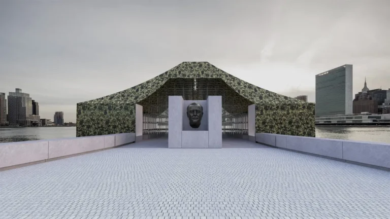 Ai Weiwei unveils ‘Camouflage’ to inaugurate Art X Freedom’s radical vision