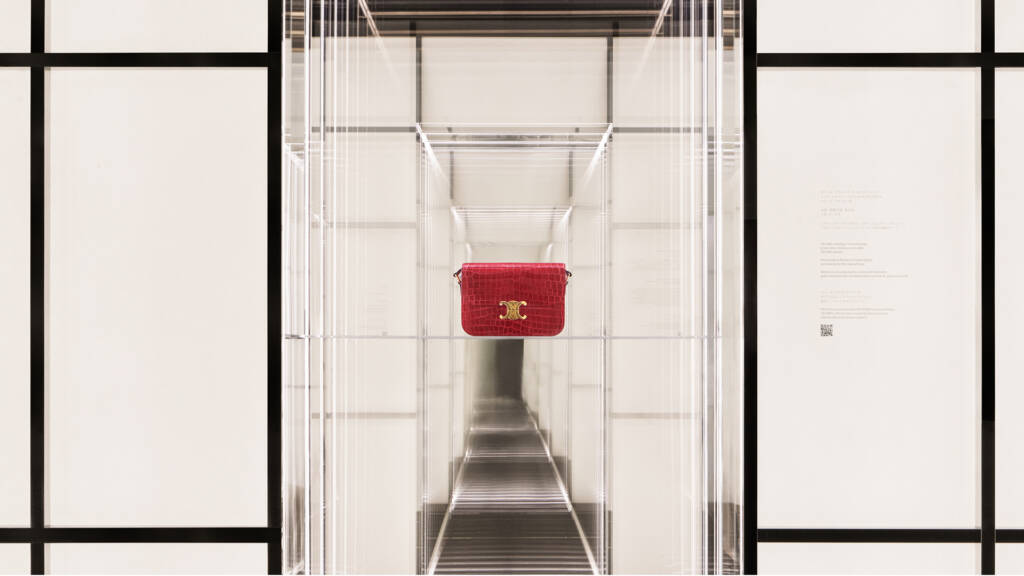 CELINE’s ode to Japanese craft at Expo 2025