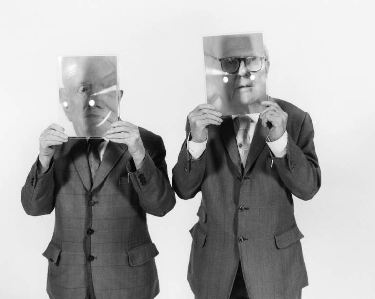 GILBERT & GEORGE: Long live humanism!
