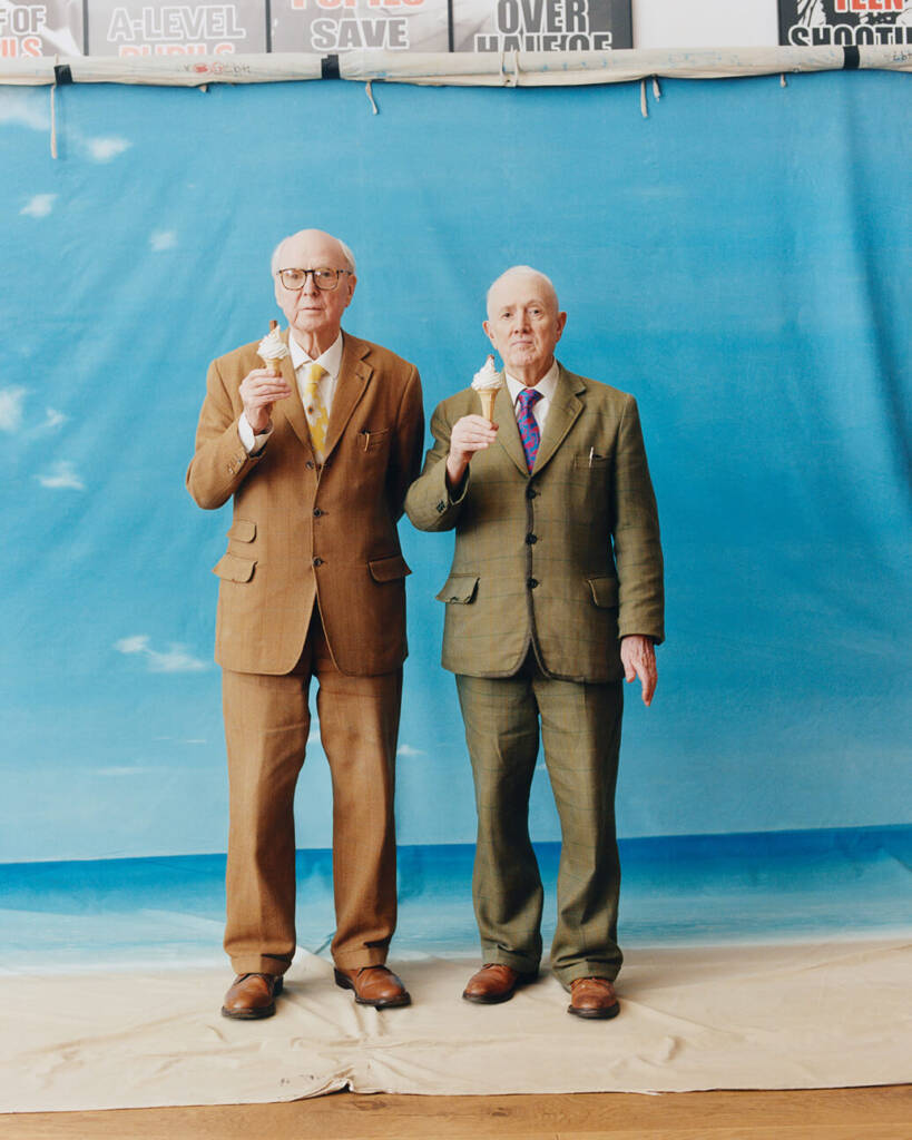 GILBERT & GEORGE: Long live humanism! 1 GILBERT & GEORGE: Long live humanism! 1