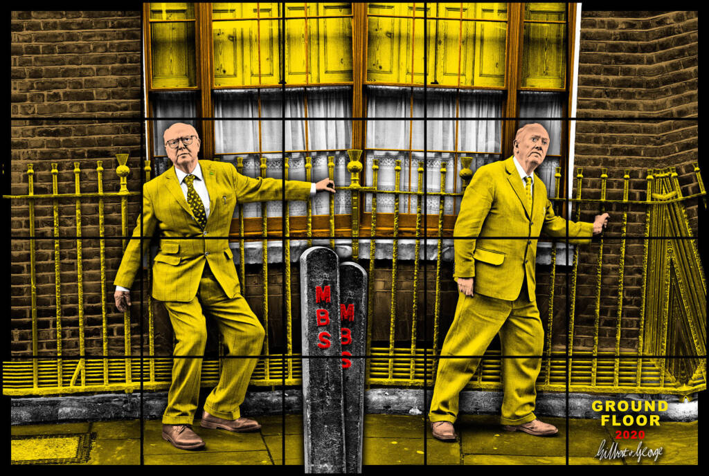 GILBERT & GEORGE: Long live humanism! 3 GILBERT & GEORGE: Long live humanism! 3