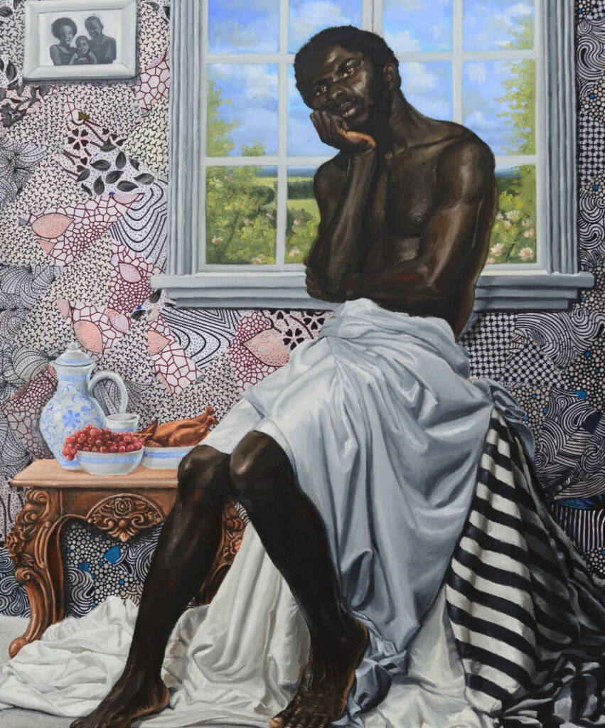 History unfolds in layers at 1-54 Contemporary African Art Fair 1 History unfolds in layers at 1-54 Contemporary African Art Fair 1