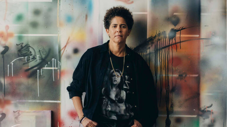 Kunstsammlung Nordrhein-Westfalen surveys Julie Mehretu’s epic language of abstraction
