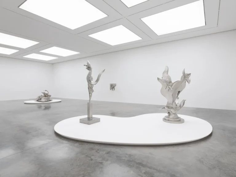 Richard Hunt’s retrospective at White Cube Bermondsey