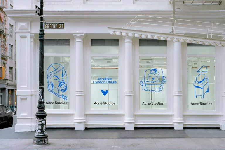 Acne Studios presents Heart Beat Rose by Jonathan Lyndon Chase
