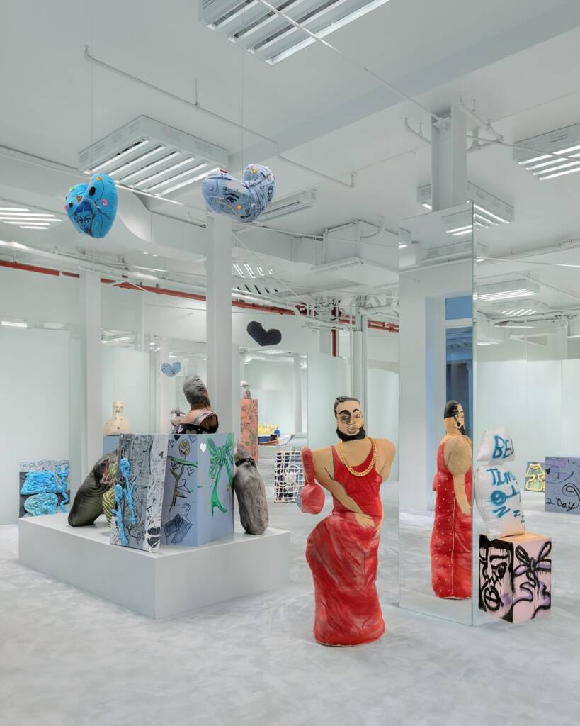 Acne Studios presents Heart Beat Rose by Jonathan Lyndon Chase 1 acne studios, Jonathan Lyndon Chase, Frieze New York