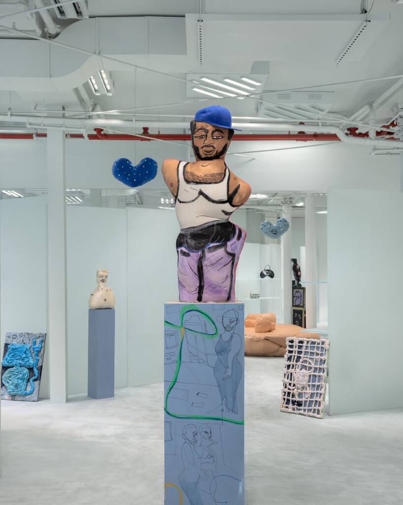 Acne Studios presents Heart Beat Rose by Jonathan Lyndon Chase 3 acne studios, Jonathan Lyndon Chase, Frieze New York